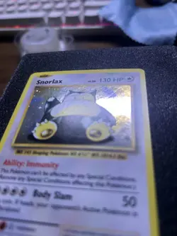 Snorlax - XY179 XY179 Holo Promo XY Promo Pokemon LP-MP - Image 3