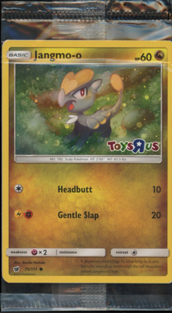 Pokemon Toys R Us Promo Jangmo-o 75/111 (SEALED) - Image 1