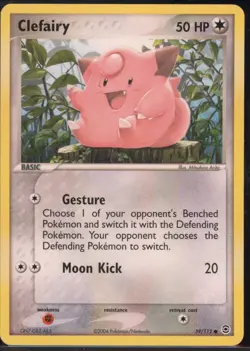Clefairy 59/112 Common FireRed & LeafGreen Pokemon NM - Image 2