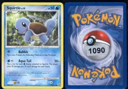 Squirtle 112/132 Common Secret Wonders Pokemon NM - Image 1