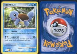 Squirtle 112/132 Common Secret Wonders Pokemon NM - Image 1