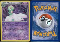 Gardevoir RC10/113 Uncommon Legendary Treasures Pokemon NM - Image 1