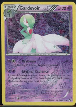 Gardevoir RC10/113 Uncommon Legendary Treasures Pokemon NM - Image 2