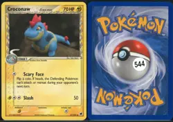 Croconaw 27/101 Uncommon Dragon Frontiers Pokemon NM - Image 1