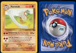 Marowak 39/64 Uncommon Jungle Pokemon NM - Image 1