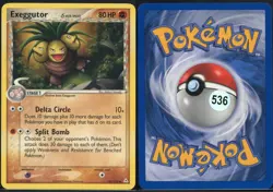 Exeggutor 41/110 Uncommon Holon Phantoms Pokemon NM - Image 1