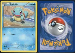 Squirtle 24/135 Common Plasma Storm Pokemon NM - Image 1