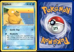 Psyduck 70/109 Common Team Rocket Returns Pokemon NM - Image 1