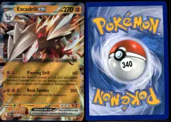 Excadrill ex 46/86 Double Rare Black Bolt Pokemon NM - Image 1