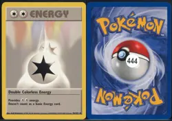 Double Colorless Energy 96/102 Uncommon Base Set 1999-2000 (4th Edition) Pokemon - Image 1