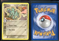 Nidorina 34/101 Uncommon Dragon Frontiers Pokemon NM - Image 1