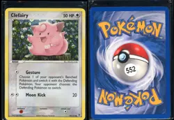 Clefairy 59/112 Reverse Holo Common FireRed & LeafGreen Pokemon NM - Image 1
