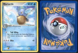 Wartortle 43/100 Uncommon Crystal Guardians Pokemon NM - Image 1