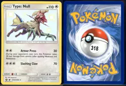 Type: Null SV45/94 Rare Shiny Hidden Fates Shiny Vault Pokemon NM - Image 1