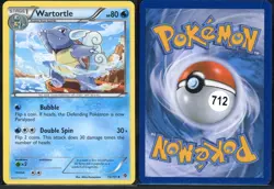 Wartortle 15/101 Uncommon Plasma Blast Pokemon NM - Image 1