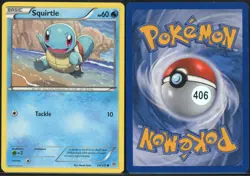 Squirtle 24/135 Common Plasma Storm Pokemon NM - Image 1