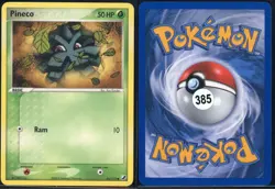 Pineco 66/115 Common Unseen Forces Pokemon NM - Image 1