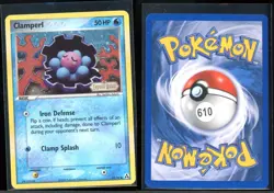 Clamperl 51/92 Reverse Holo Common Legend Maker Pokemon NM - Image 1