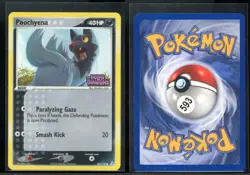 Poochyena 80/110 Reverse Holo Common Holon Phantoms Pokemon NM - Image 1