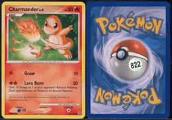Charmander 82/132 Common Secret Wonders Pokemon NM - Image 1