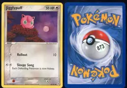 Jigglypuff 63/101 Common Hidden Legends Pokemon NM - Image 1