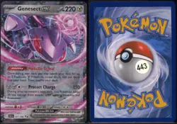 Genesect ex 067/086 Double Rare Black Bolt Pokemon NM - Image 1