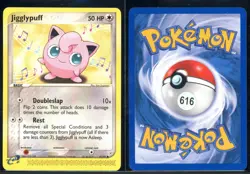 Jigglypuff 041/95 Common Team Magma vs Team Aqua Pokemon NM - Image 1