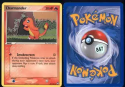 Charmander 48/108 Common Power Keepers Pokemon NM - Image 1