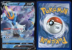 Empoleon V 040/163 Rare V Battle Styles Pokemon NM - Image 1