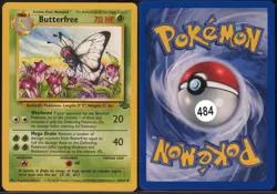 Butterfree 033/64 Uncommon Jungle Pokemon NM - Image 1