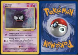 Gastly 50/102 Common Base Set 1999-2000 (4th Edition) NM - Image 1