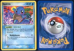Squirtle 64/100 Common Crystal Guardians Pokemon NM - Image 1