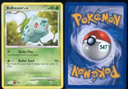 Bulbasaur 77/132 Common Secret Wonders Pokemon NM - Image 1