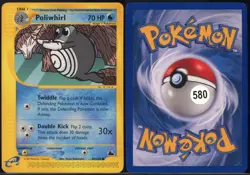 Poliwhirl 88/144 Common Skyridge Pokemon NM - Image 1