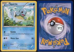 Squirtle 14/101 Common Plasma Blast Pokemon NM - Image 1