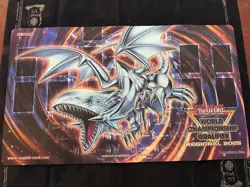 Yu-Gi-Oh! ROTA Regional Mat - Heart of the Blue-Eyes - NM - LEGITIMATE - Image 1