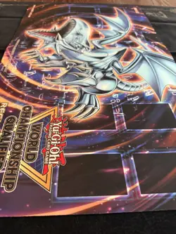 Yu-Gi-Oh! ROTA Regional Mat - Heart of the Blue-Eyes - NM - LEGITIMATE - Image 2