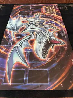 Yu-Gi-Oh! ROTA Regional Mat - Heart of the Blue-Eyes - NM - LEGITIMATE - Image 3