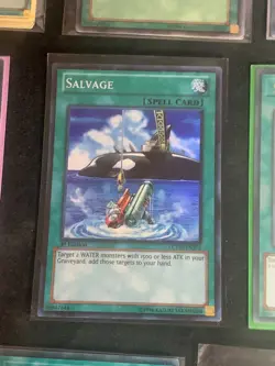 Yu-Gi-Oh Super Rare Salvage 1st Edition LCYW-EN276 (NM) - Image 1