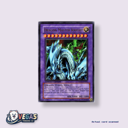 Vintage 2006 Limited Edition Dragon Master Knight Ultra Rare Promo UE02-EN001 LP - Image 1