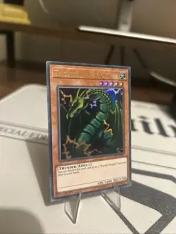 Yu-Gi-Oh! TCG Thunder Dragon LCKC-EN067 1st Edition Secret Rare - Image 2
