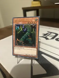 Yu-Gi-Oh! TCG Thunder Dragon LCKC-EN067 1st Edition Secret Rare - Image 3