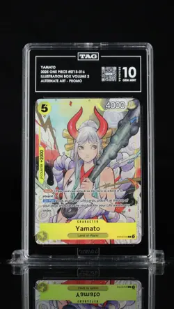 Yamato #ST13-016 Illustration Box Volume 2 TAG 10 - One Piece Promos 2025 - Image 1