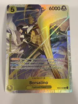 One Piece Borsalino EB04-058 SR Adventure On Kami’s Island OP15-EB04 - Image 1