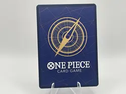 One Piece Sanji OP11-051 SR Alt Art Holo A Fist of Divine Speed Super Rare TCG - Image 2