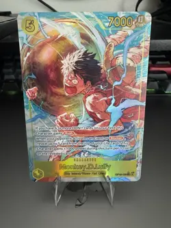 Bandai Monkey D. Luffy OP15-119 Alt Art SEC - Image 1