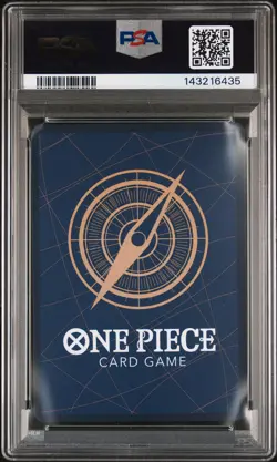 2023 ONE PIECE JPN OP06-WINGS OF THE CAPTAIN #118 RORONOA ZORO PSA 10 - Image 2