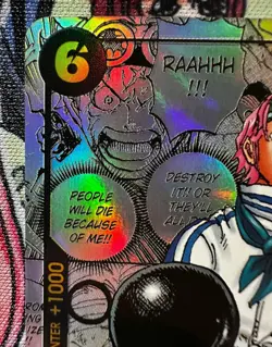 EB04-044 Koby SR Alt Art Manga Adventure on Kami’s Island One Piece TCG English - Image 3