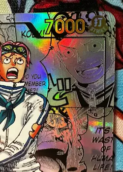 EB04-044 Koby SR Alt Art Manga Adventure on Kami’s Island One Piece TCG English - Image 4