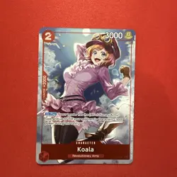 One Piece TCG EB03 New Era Koala SR OP05-006 ENGLISH From Dash Pack! - Image 1